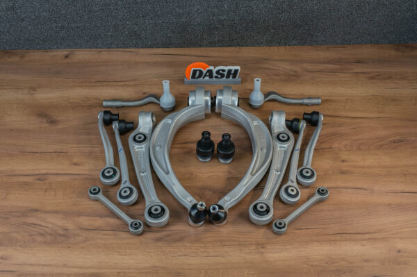 К-т рычагов 8K0498998 Audi B8 толстый конус VAG