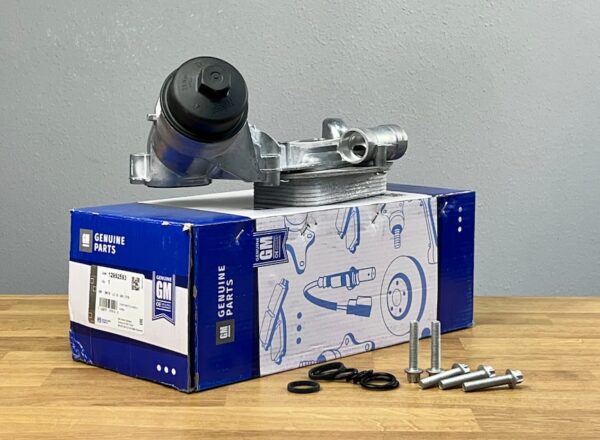 Корпус масляного фильтра GM 12992593
