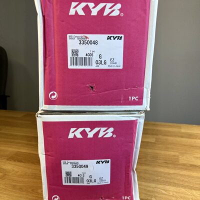Амортизатор передний левый KYB 3350049