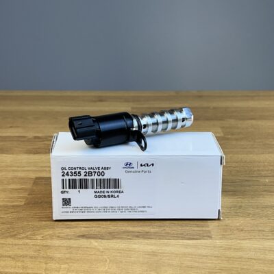 Клапан фазорегулятора Hyundai Solaris (10 )/KIA Rio (10 ) 1.4i/1.6i 243552B700