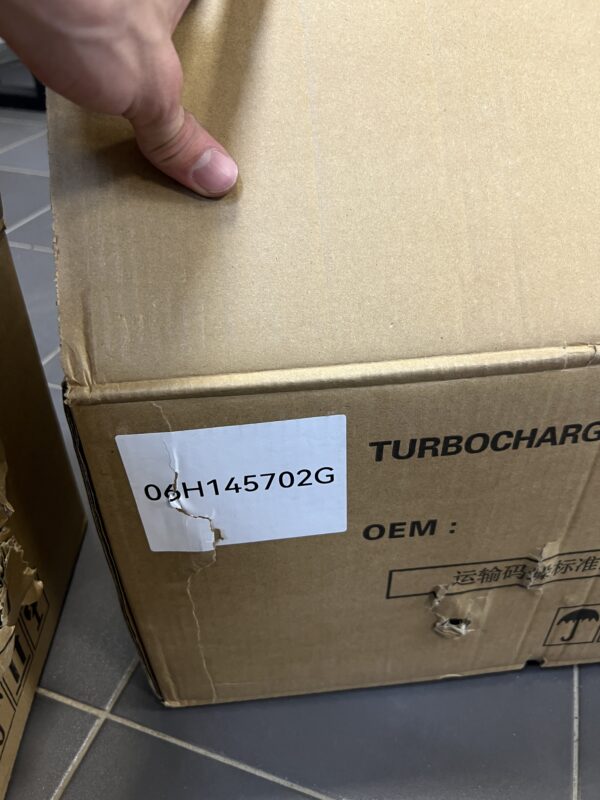 Турбокомпрессор 06H145702G VW